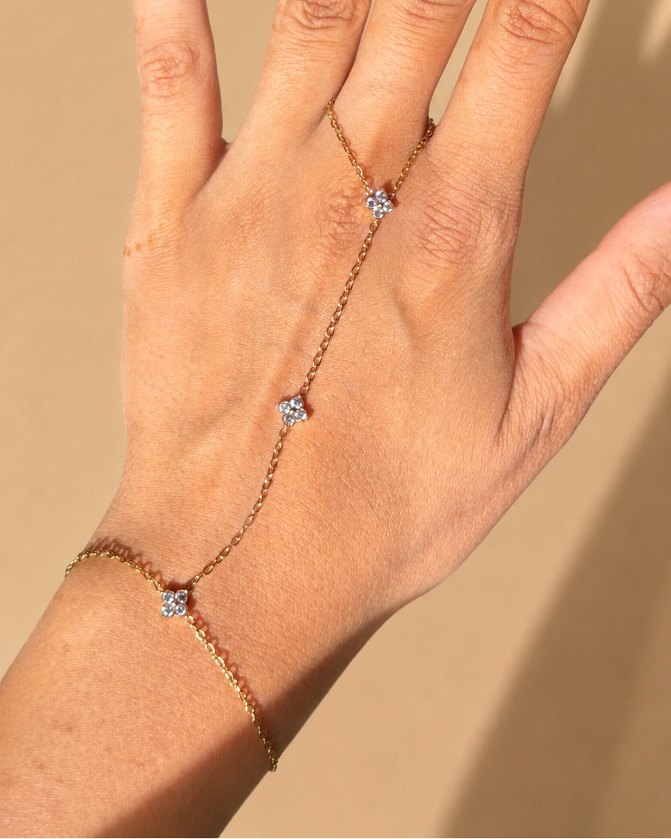 Flora Hand Chain