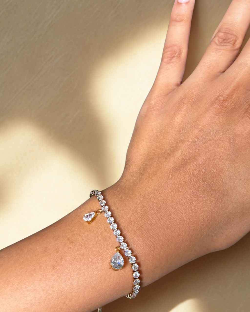Nura Tennis Bracelet
