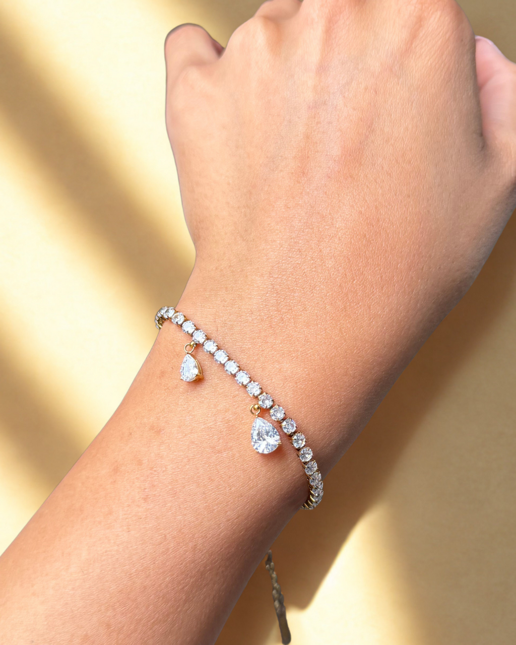 Nura Tennis Bracelet