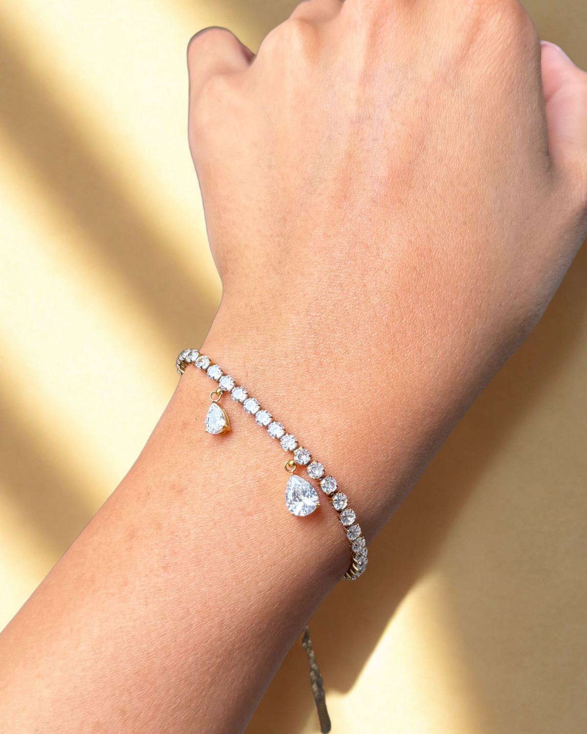 Nura Tennis Bracelet
