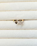 Heart Charm Ring
